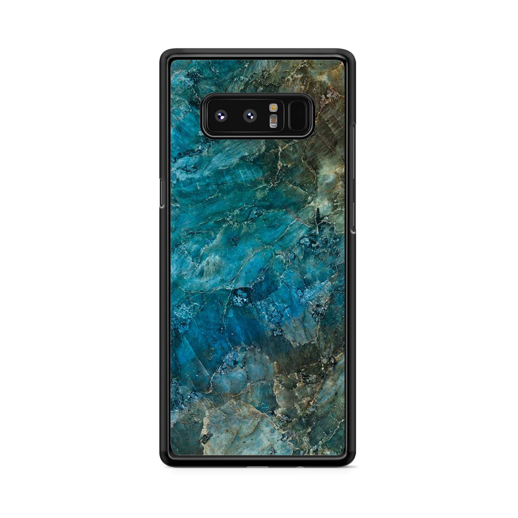 Deep Ocean Marble Galaxy Note 8 Case