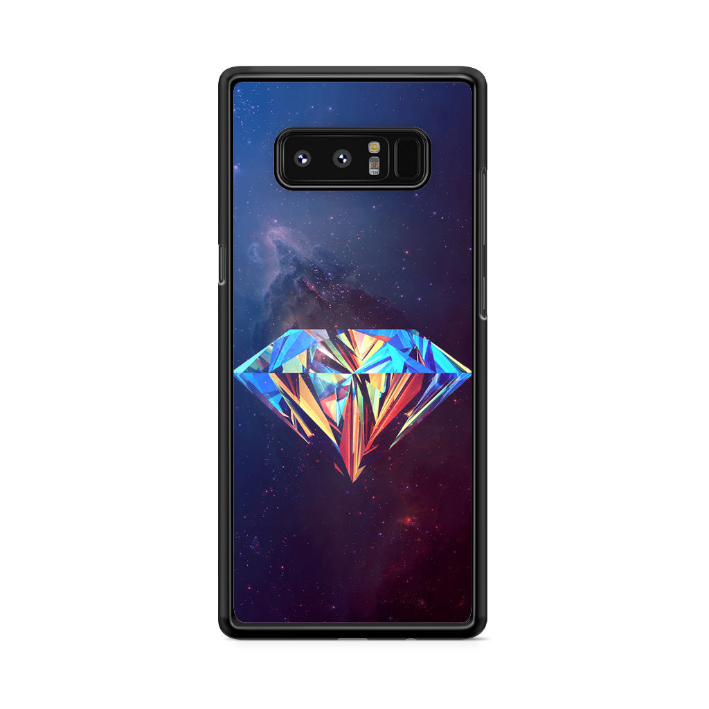 Diamond Supply Space Galaxy Note 8 Case