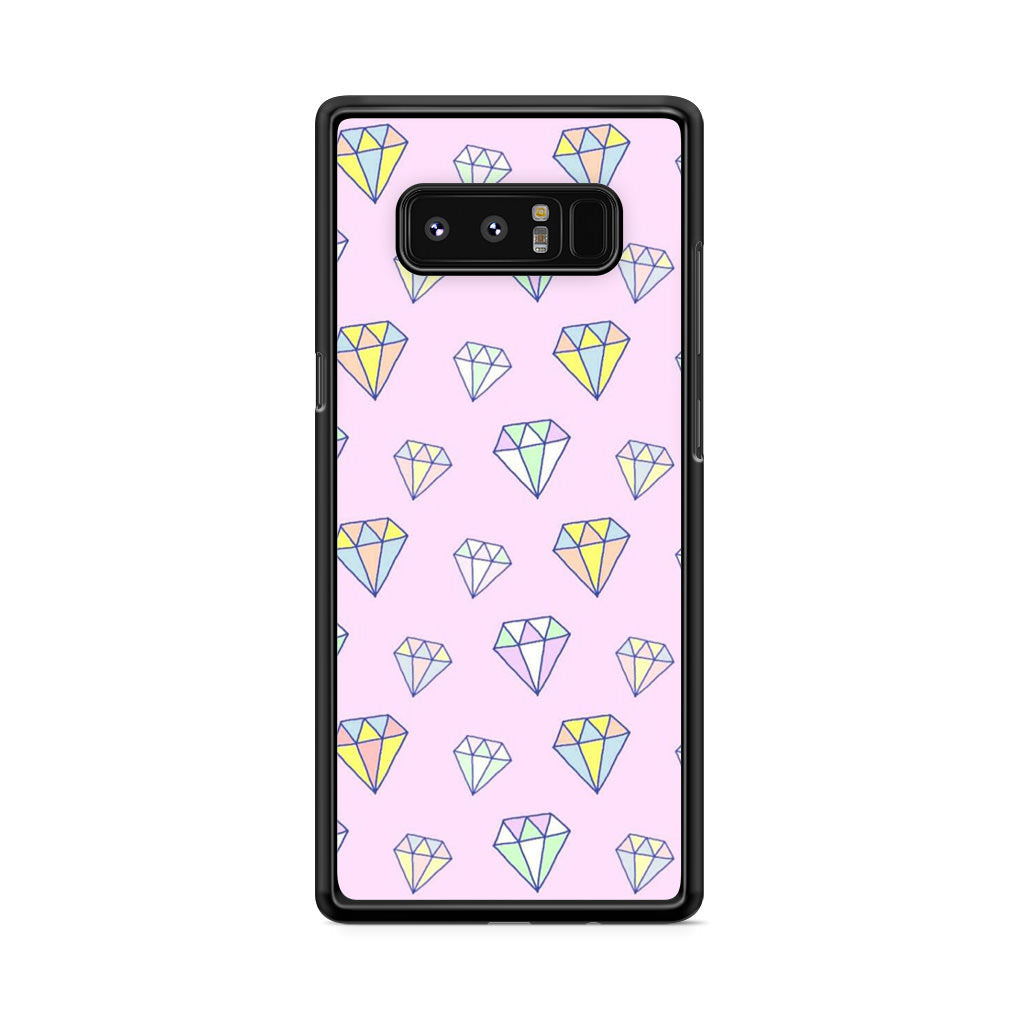 Diamonds Pattern Galaxy Note 8 Case