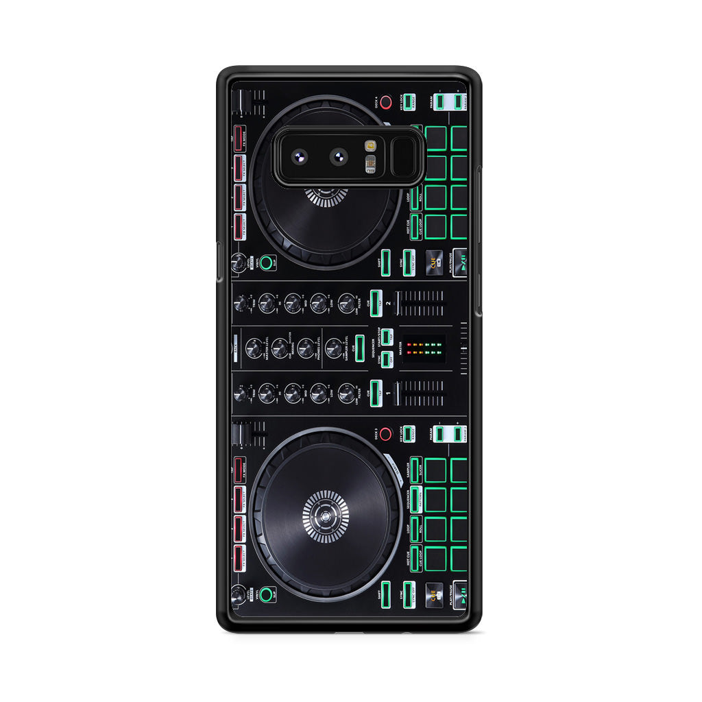 DJ Controller Galaxy Note 8 Case