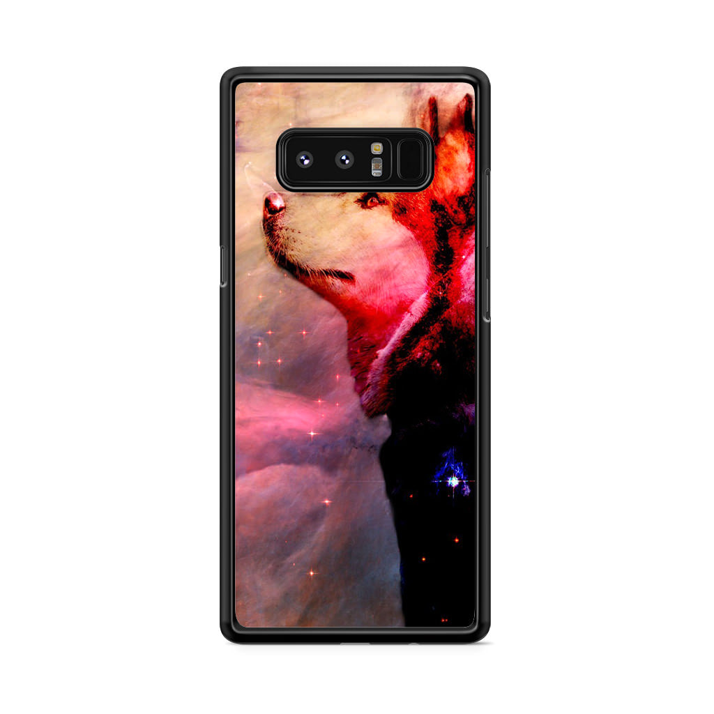 Dog Universe Galaxy Note 8 Case