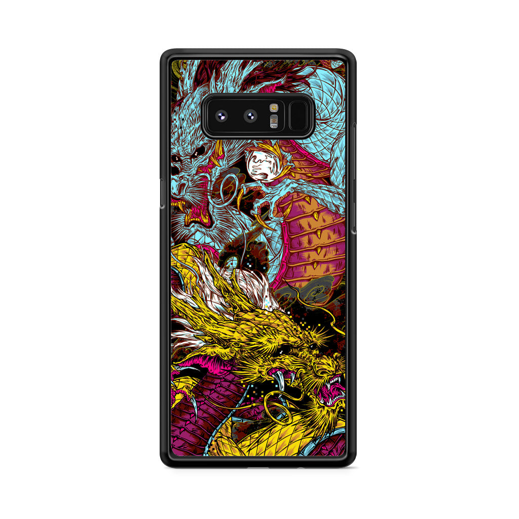 Double Dragons Galaxy Note 8 Case