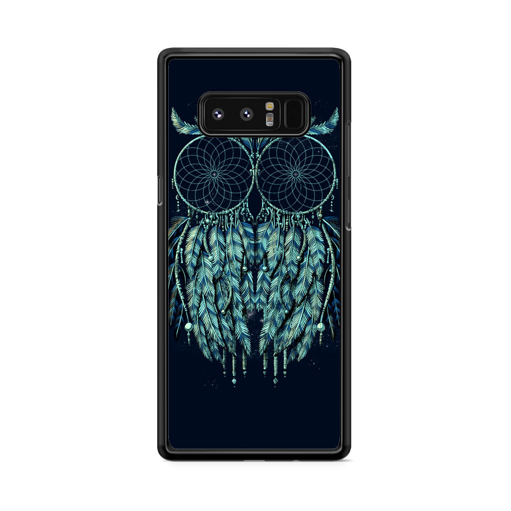 Dream Catcher Owl Galaxy Note 8 Case