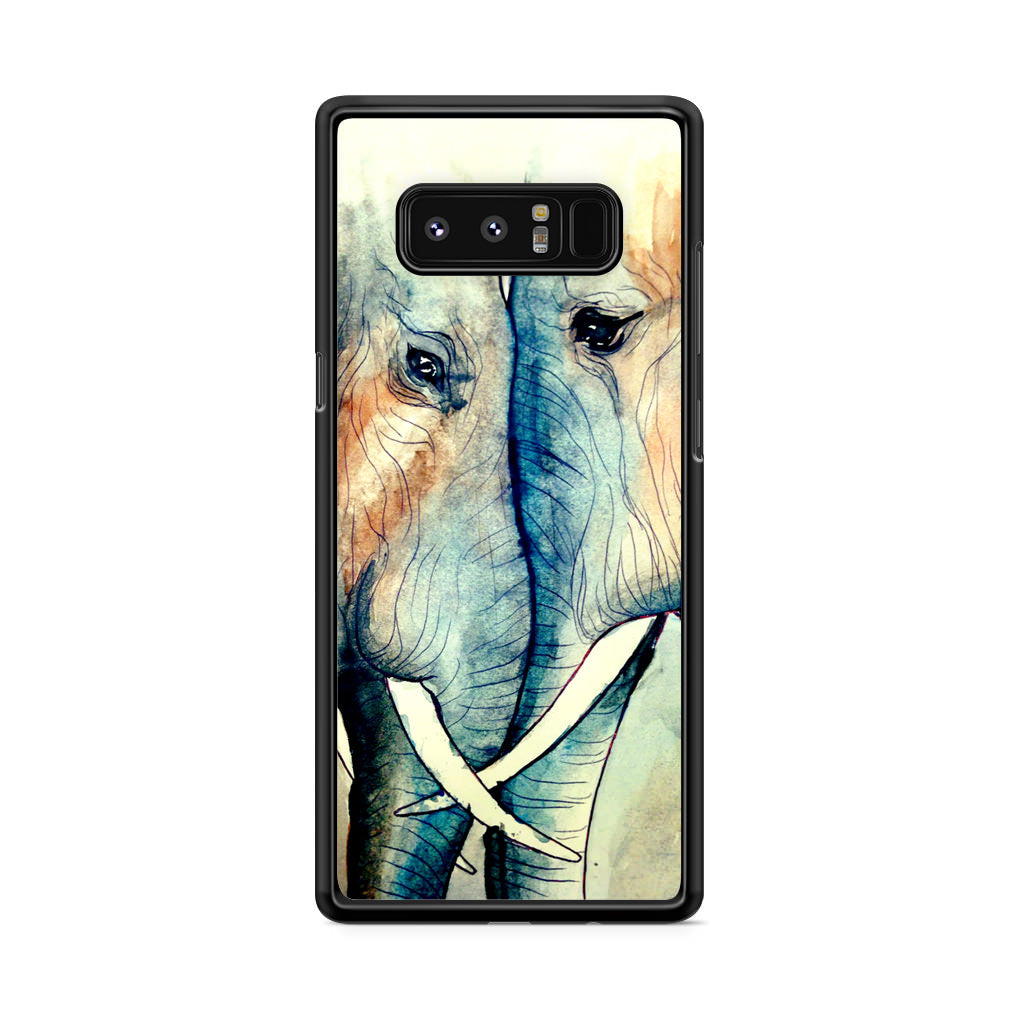 Elephants Sadness Galaxy Note 8 Case