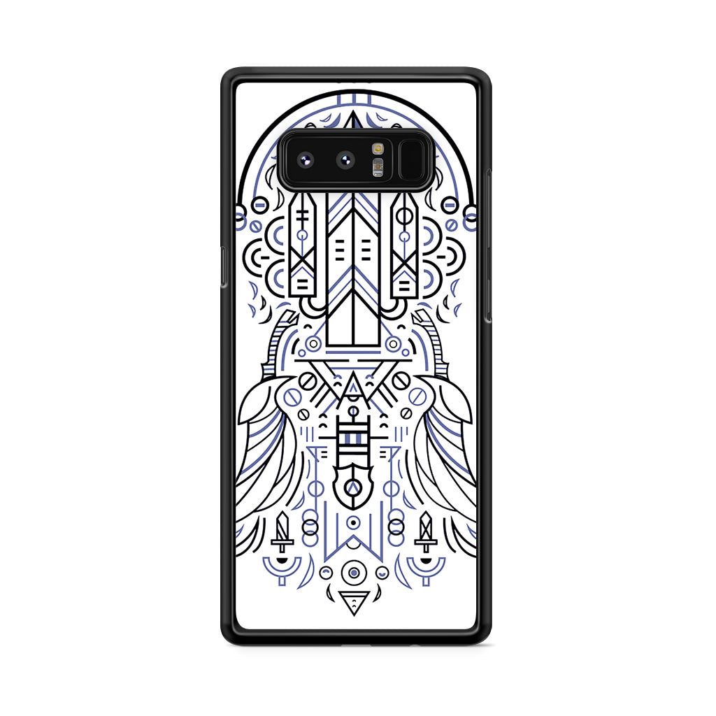 Eminence Crest Galaxy Note 8 Case