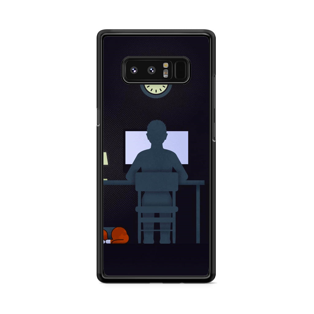 Engineering Student Life Galaxy Note 8 Case