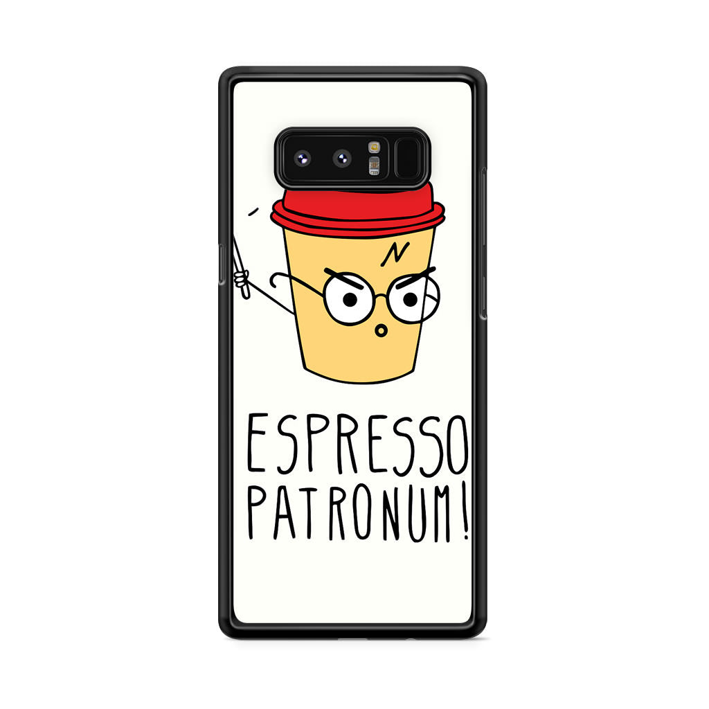 Espresso Patronum Galaxy Note 8 Case