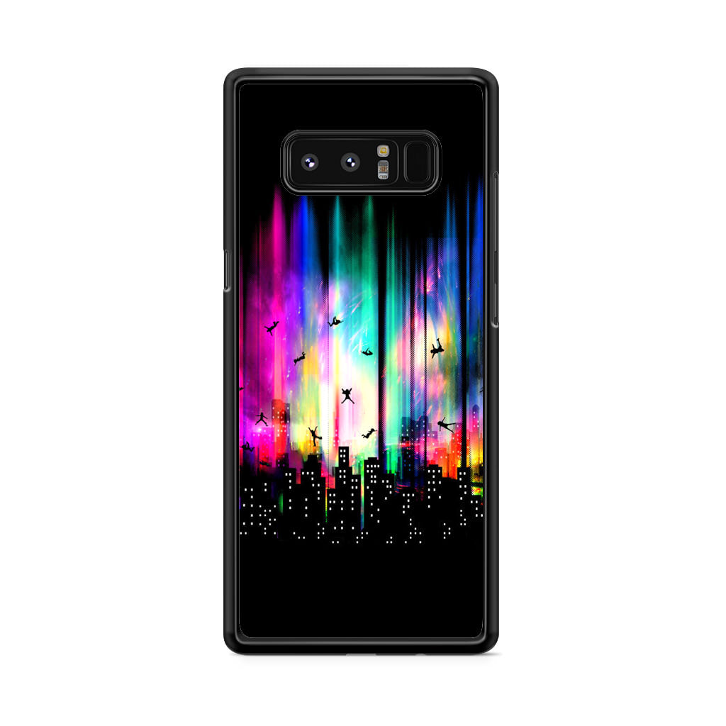 Feel Without Gravity Galaxy Note 8 Case