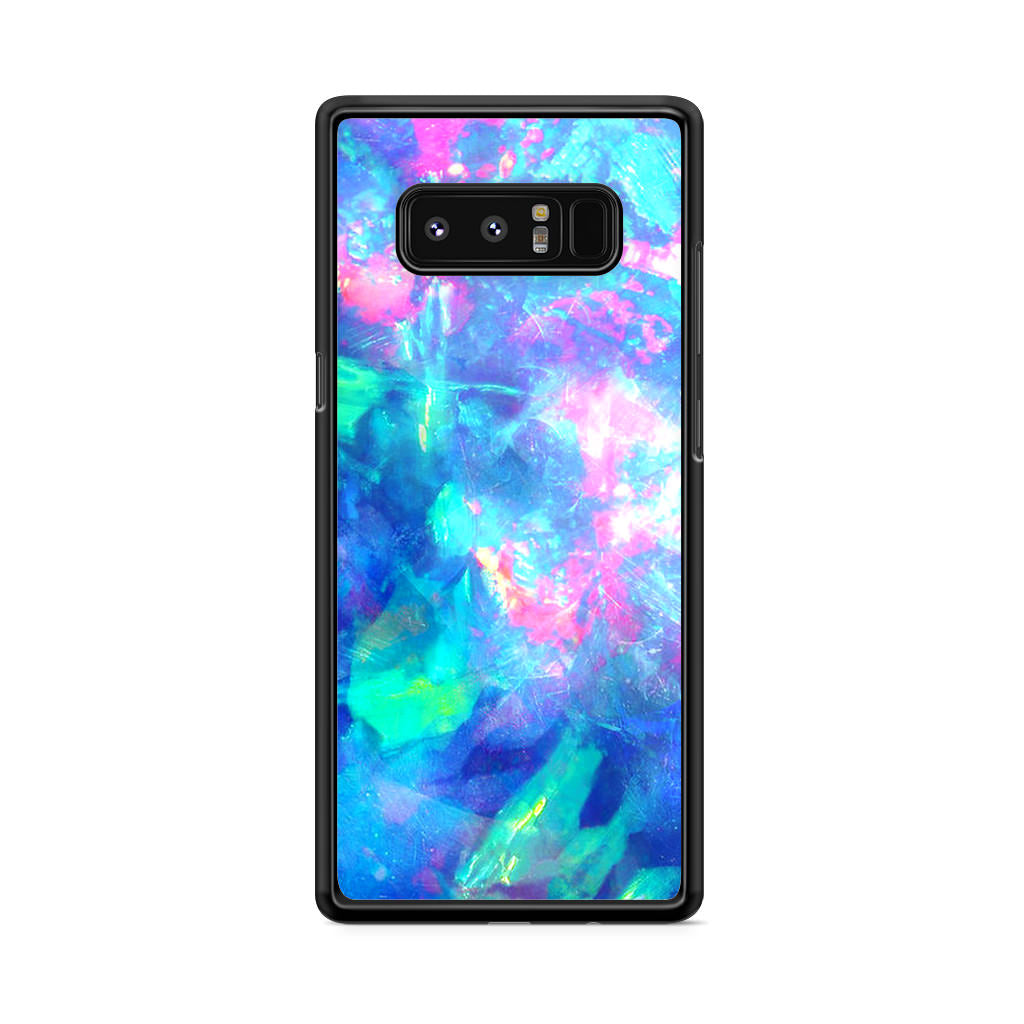 Fire Opal Galaxy Note 8 Case