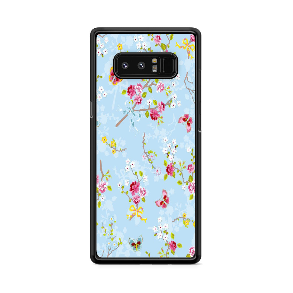 Floral Summer Wind Galaxy Note 8 Case