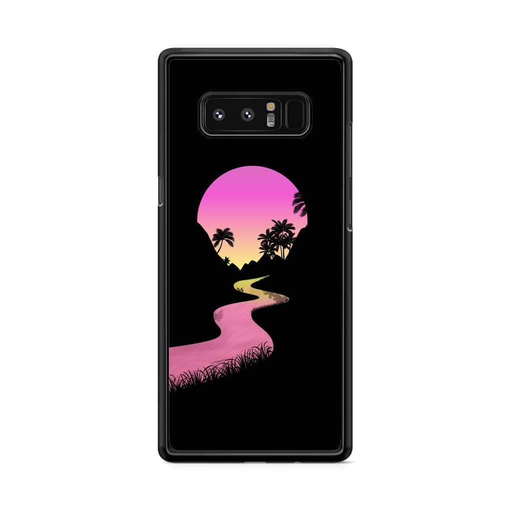 Flow To The Estuary Galaxy Note 8 Case