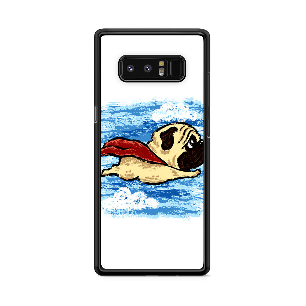 Flying Pug Galaxy Note 8 Case