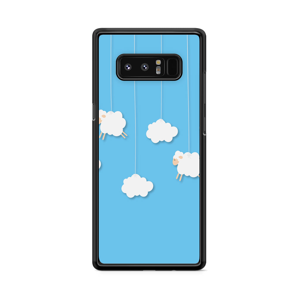 Flying Sheep Galaxy Note 8 Case