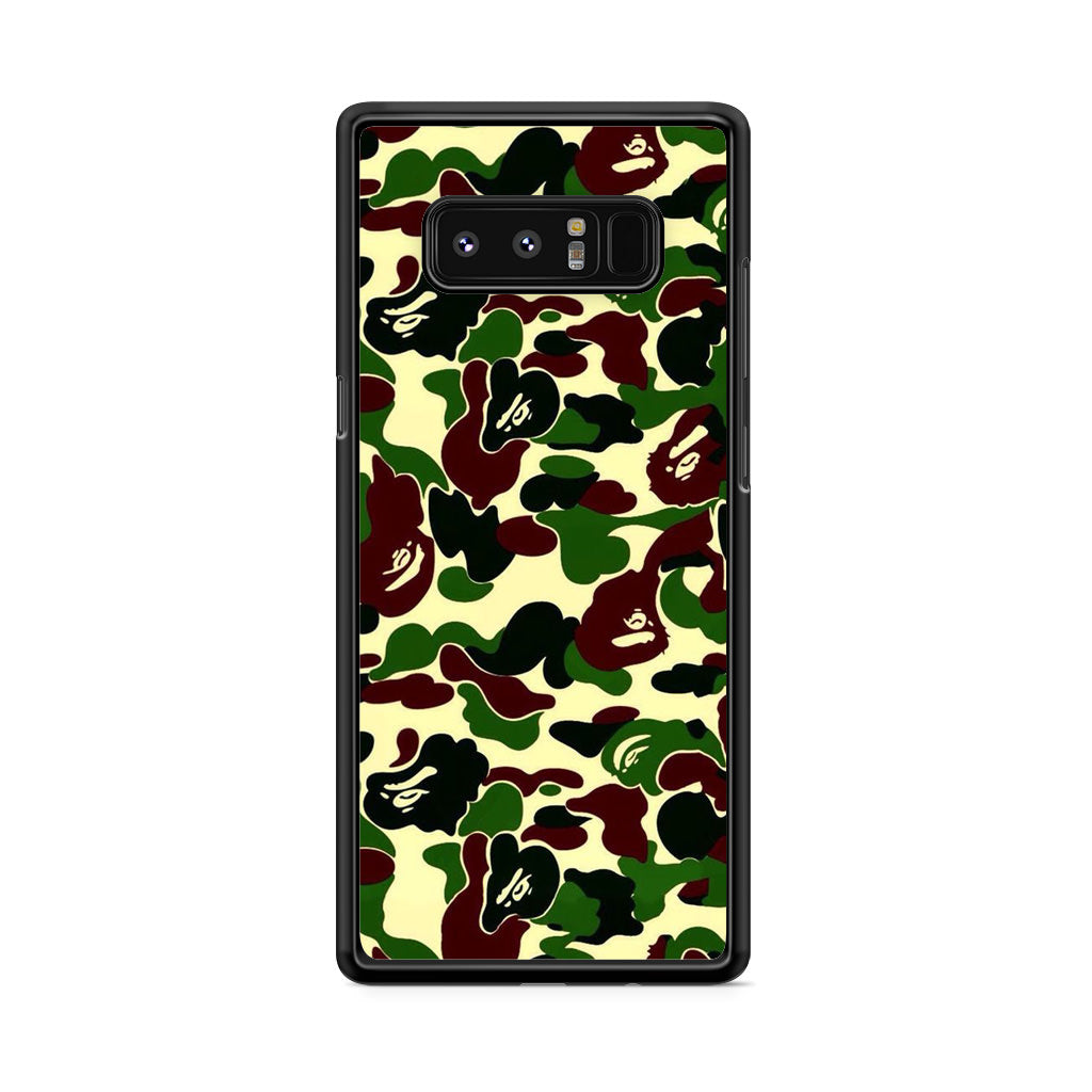 Forest Army Camo Galaxy Note 8 Case