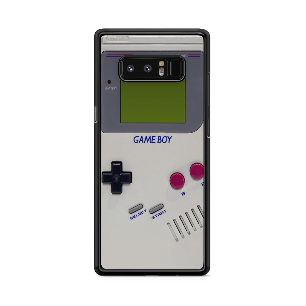 Game Boy Grey Model Galaxy Note 8 Case