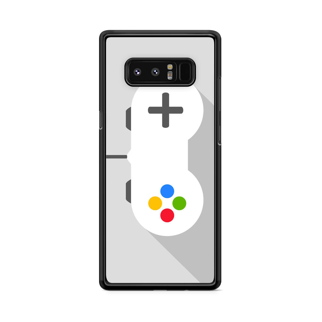 Game Console Minimalist Galaxy Note 8 Case