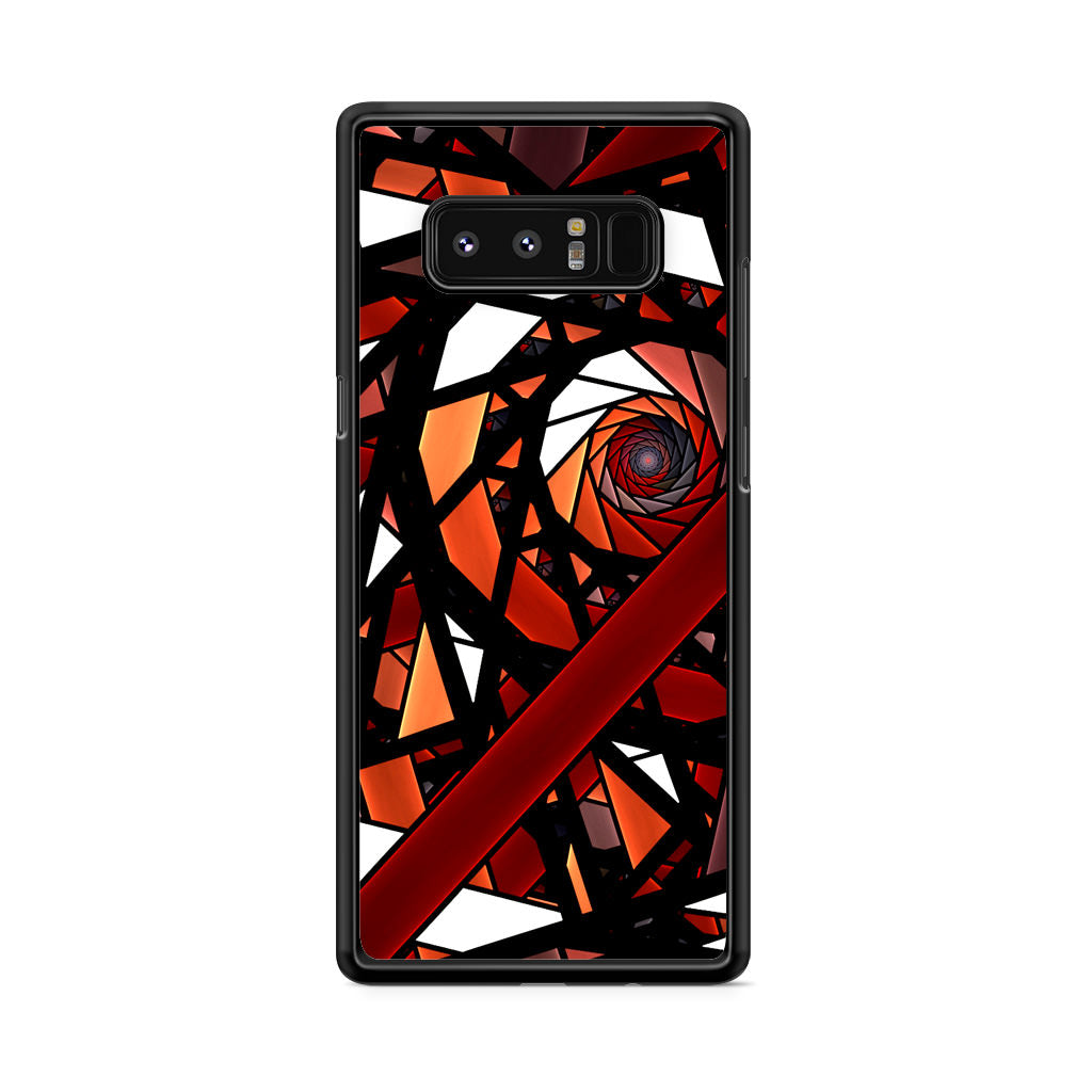 Geometric Galaxy Note 8 Case