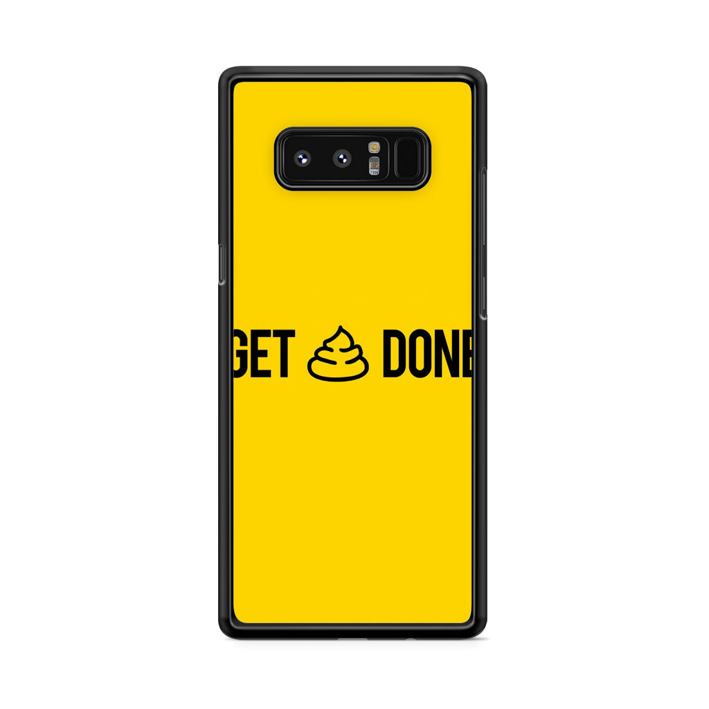 Get Shit Done Galaxy Note 8 Case