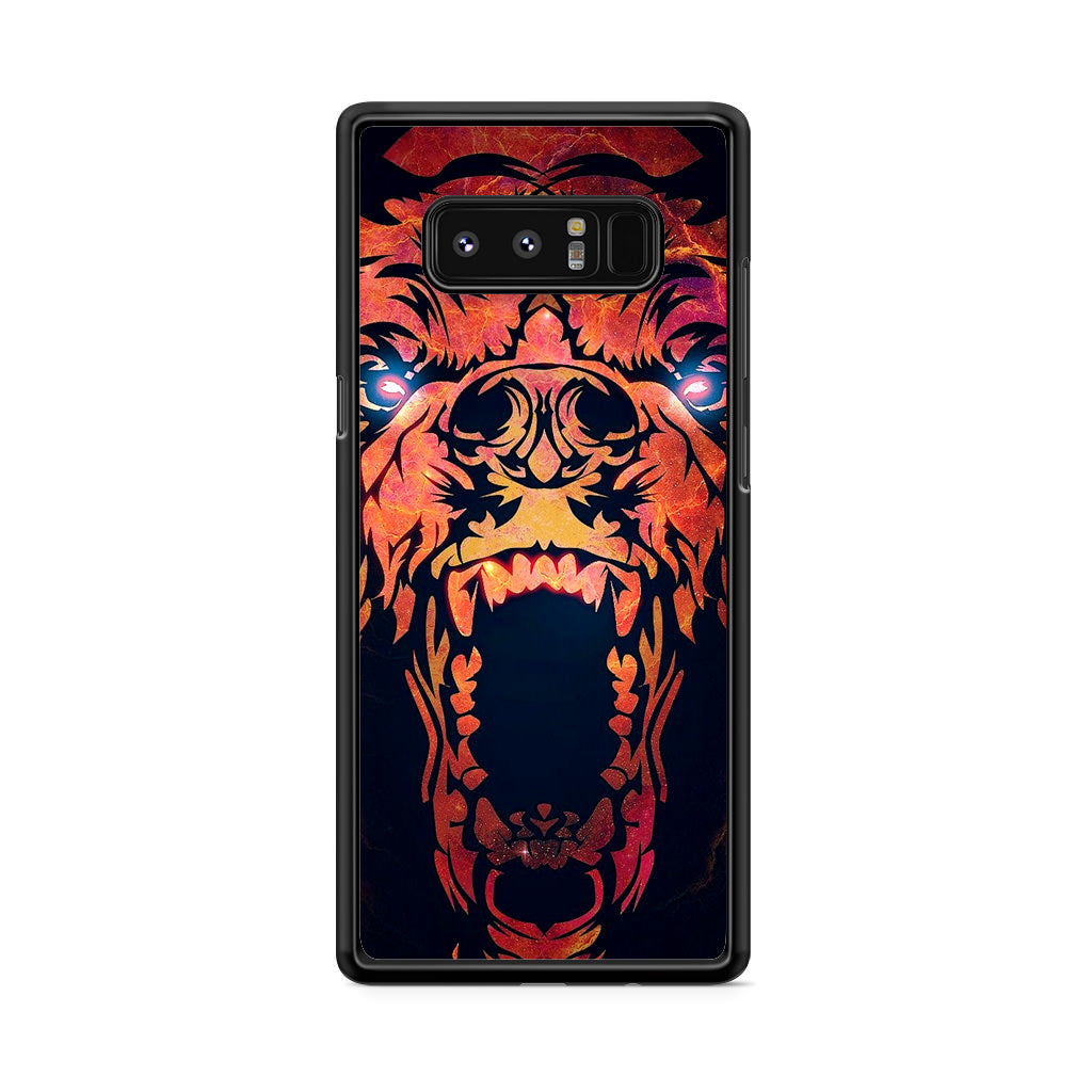 Grizzly Bear Art Galaxy Note 8 Case