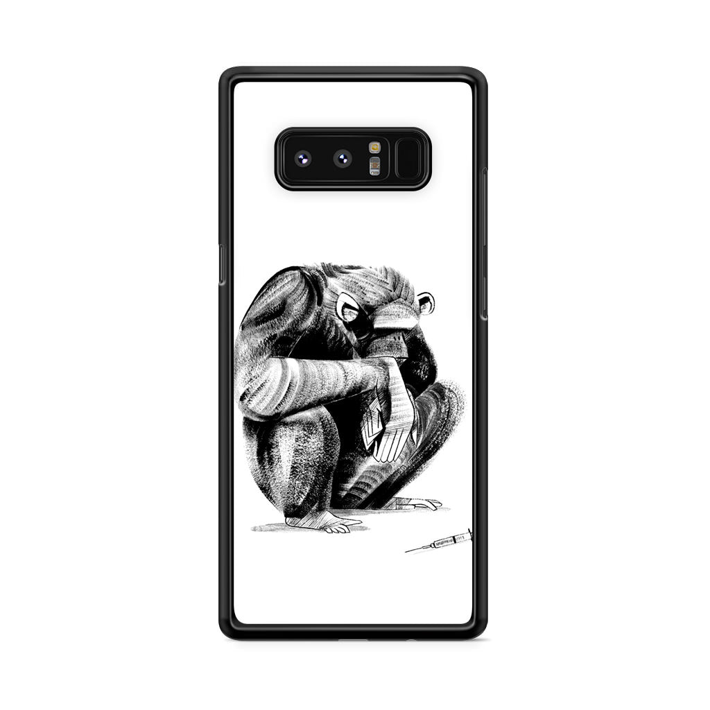 Guinea Chimp Galaxy Note 8 Case