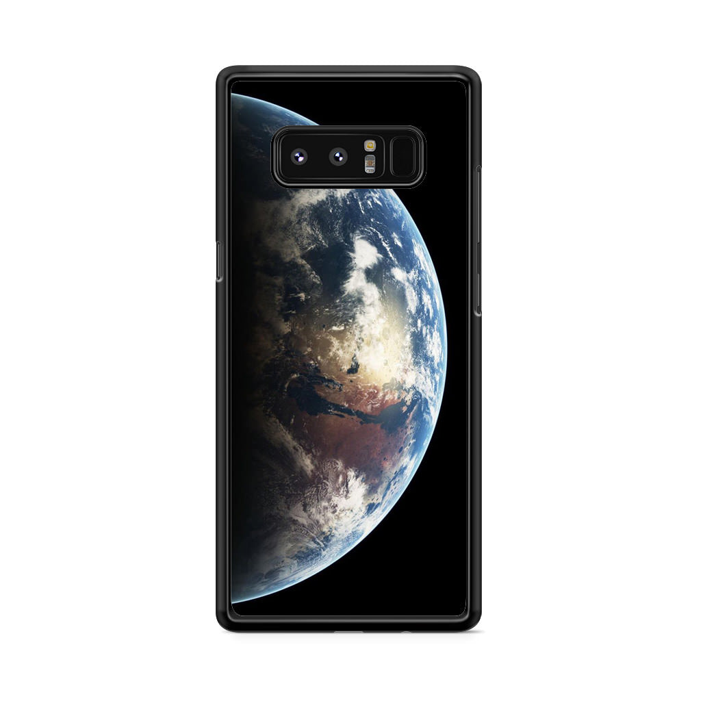 Half of World Galaxy Note 8 Case