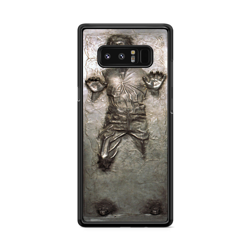 Han Solo in Carbonite Galaxy Note 8 Case