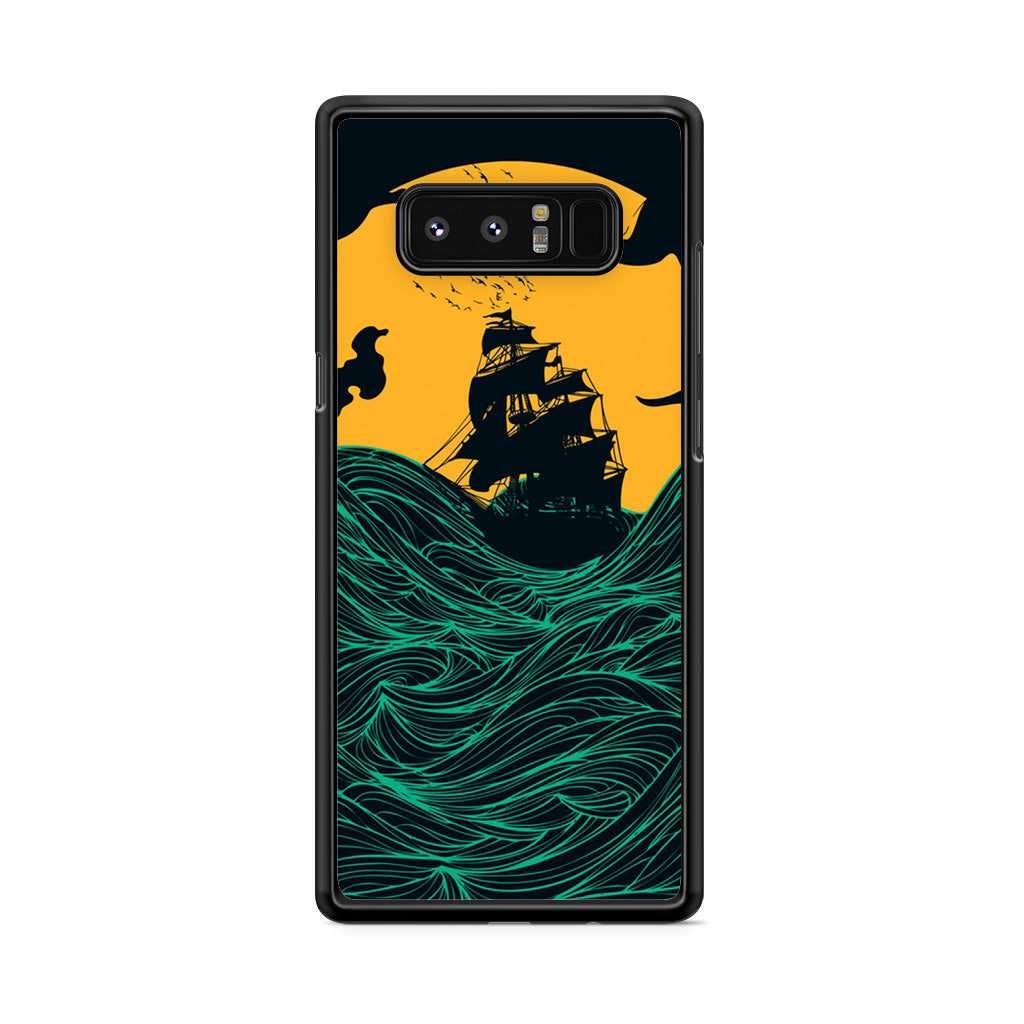 High Seas Galaxy Note 8 Case