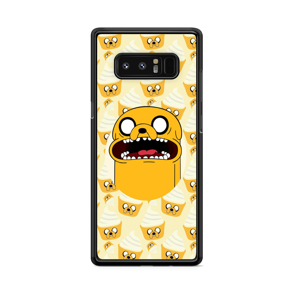 Hora de Advantura Cups Pattern Galaxy Note 8 Case