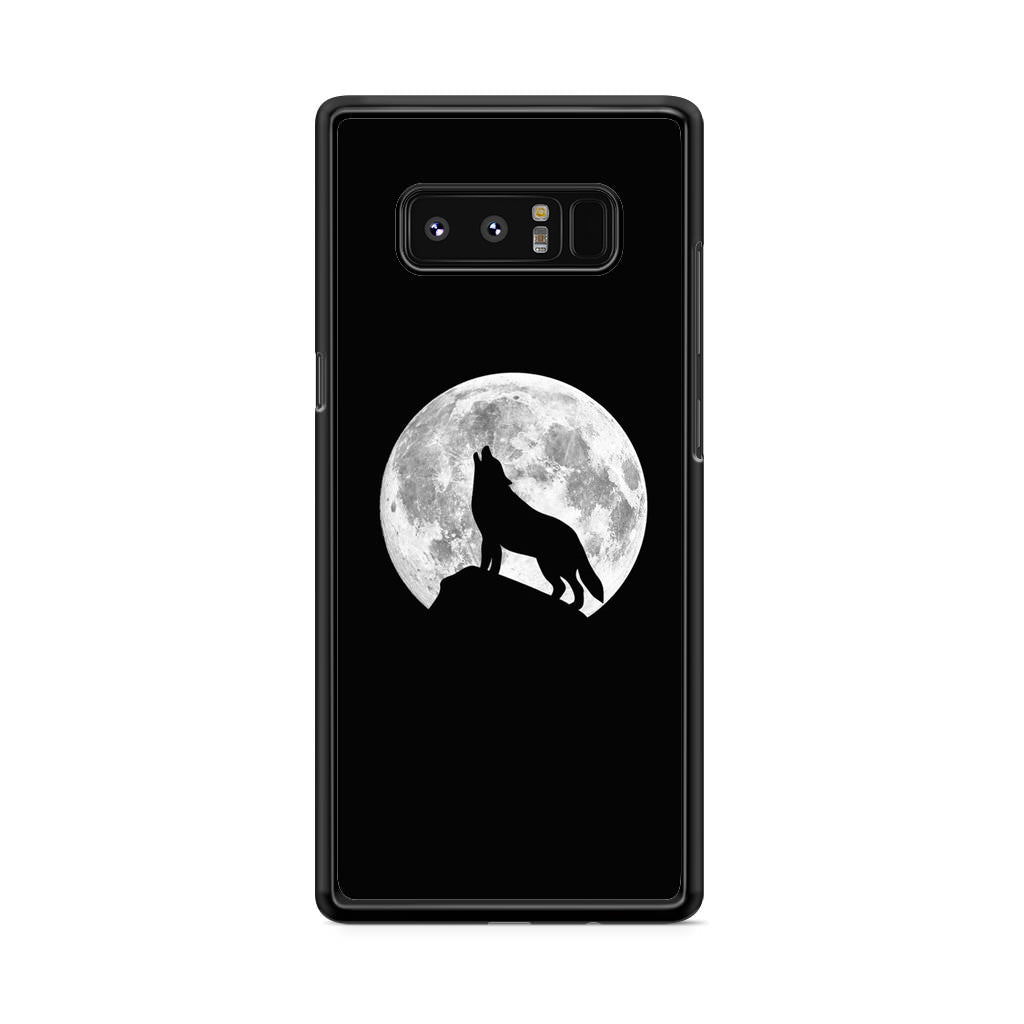 Howling Night Wolves Galaxy Note 8 Case