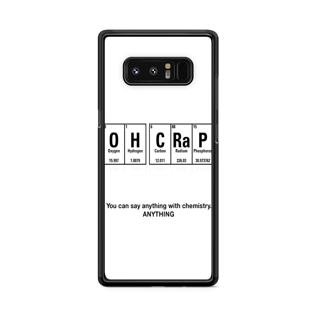 Humor Funny with Chemistry Galaxy Note 8 Case