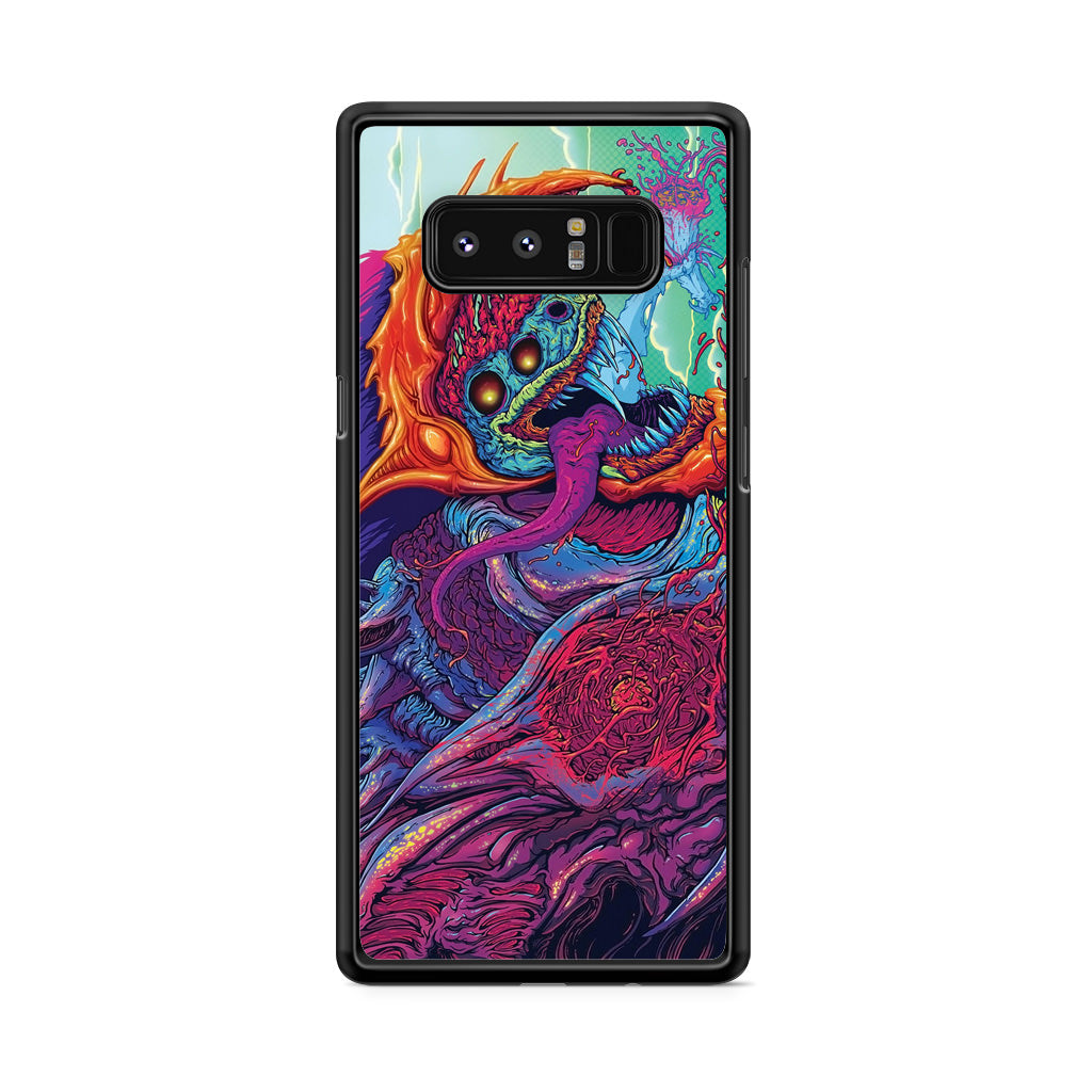 Hyper Beast Blood Eye Galaxy Note 8 Case