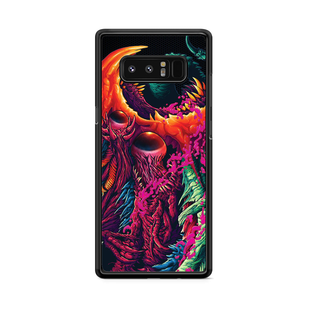 Hyper Beast Draco Galaxy Note 8 Case