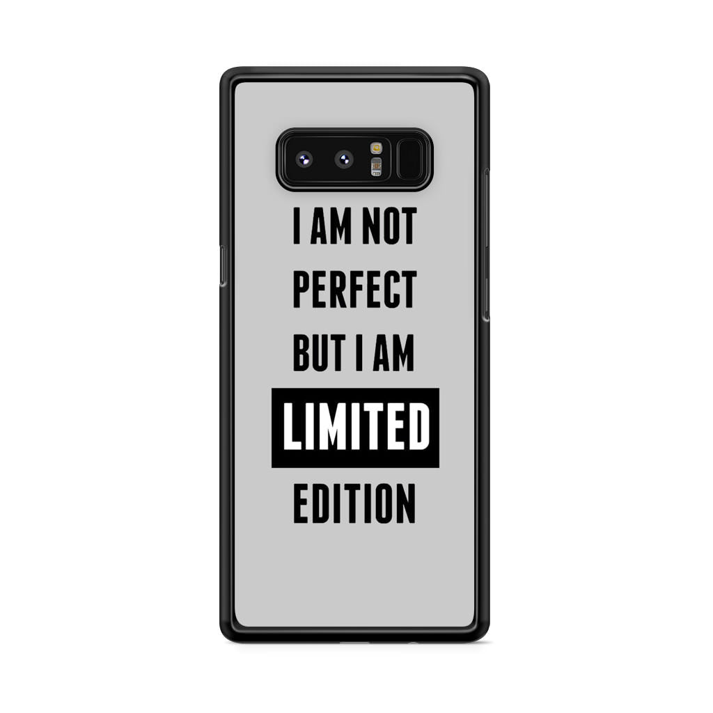 I am Limited Edition Galaxy Note 8 Case