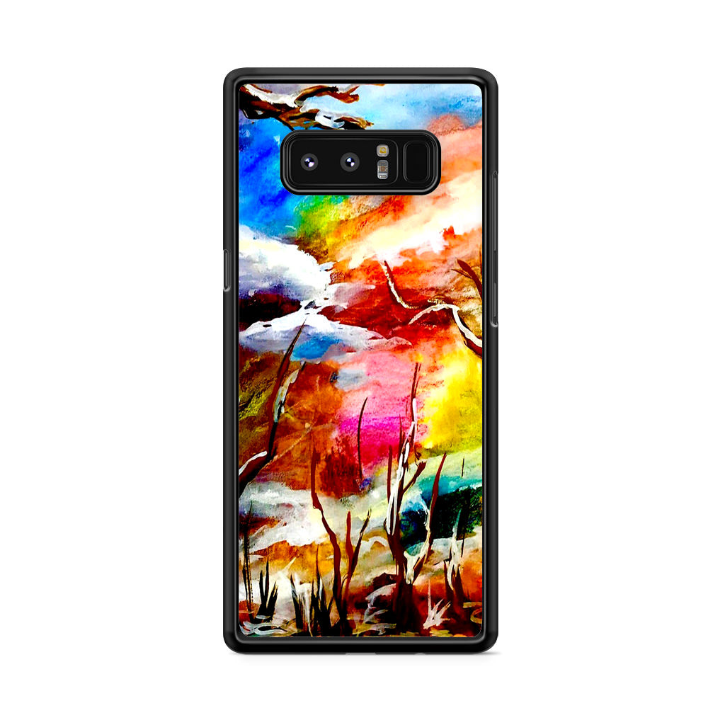 I Sense Winter's Wonderful Warmth Galaxy Note 8 Case