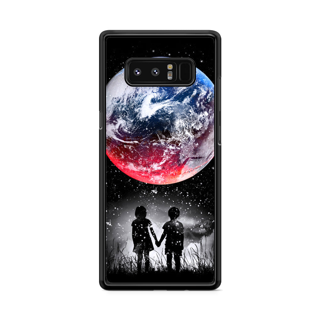 Interstellar Galaxy Note 8 Case