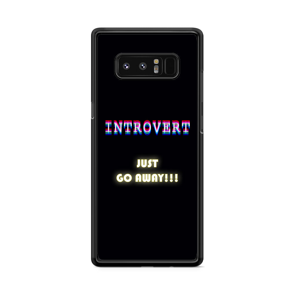 I'm Introvert Galaxy Note 8 Case