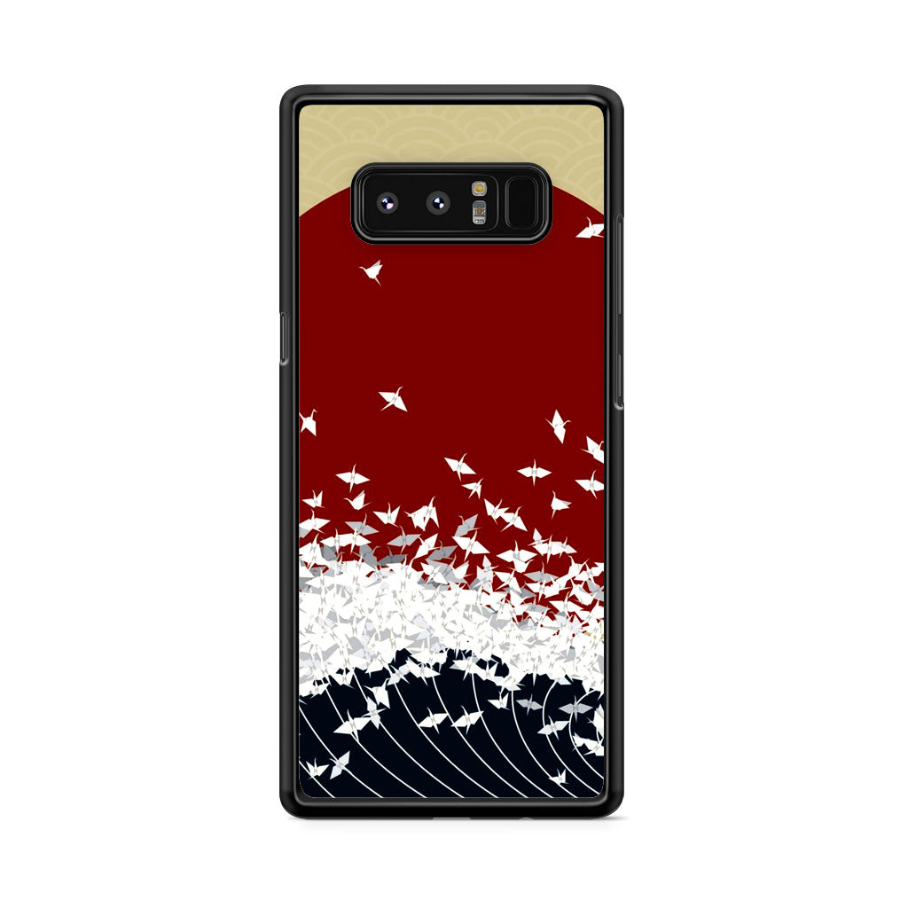 Japanese Art Galaxy Note 8 Case