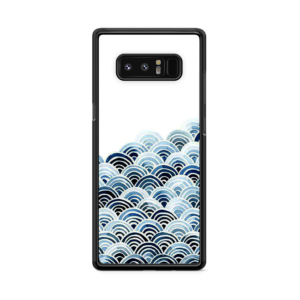 Japanese Wave Galaxy Note 8 Case