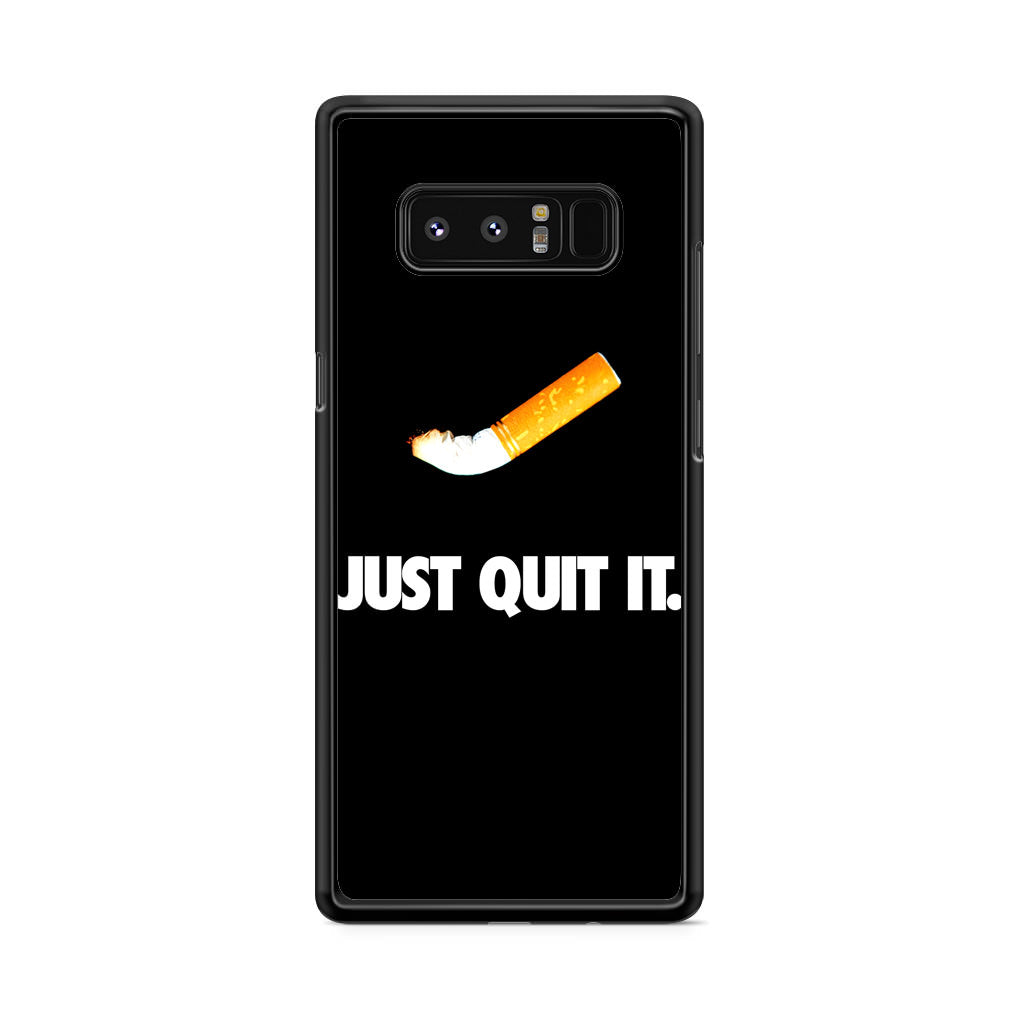 Just Quit Smoking Galaxy Note 8 Case