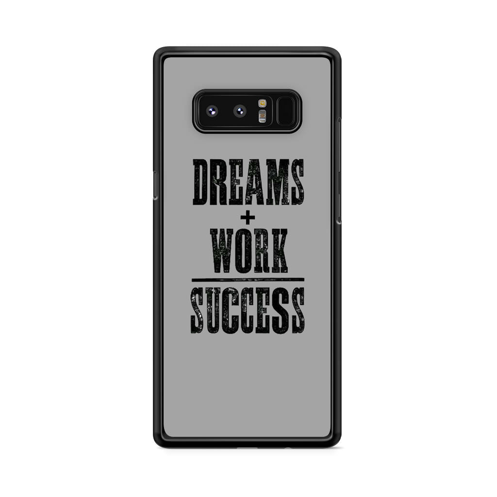 Key of Success Galaxy Note 8 Case