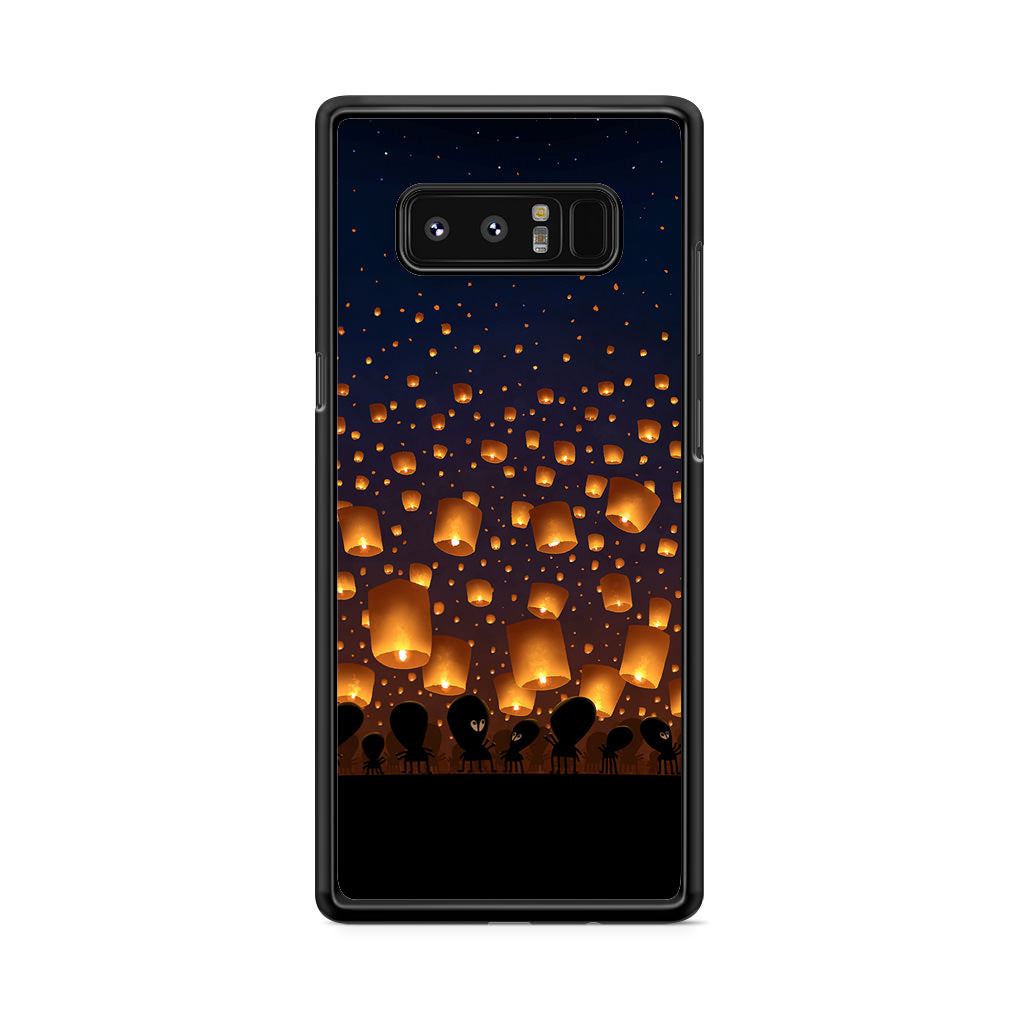 Lanterns Light Galaxy Note 8 Case