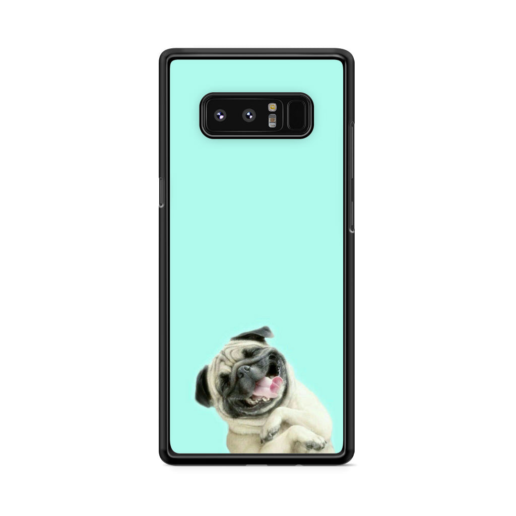 Laughing Pug Galaxy Note 8 Case