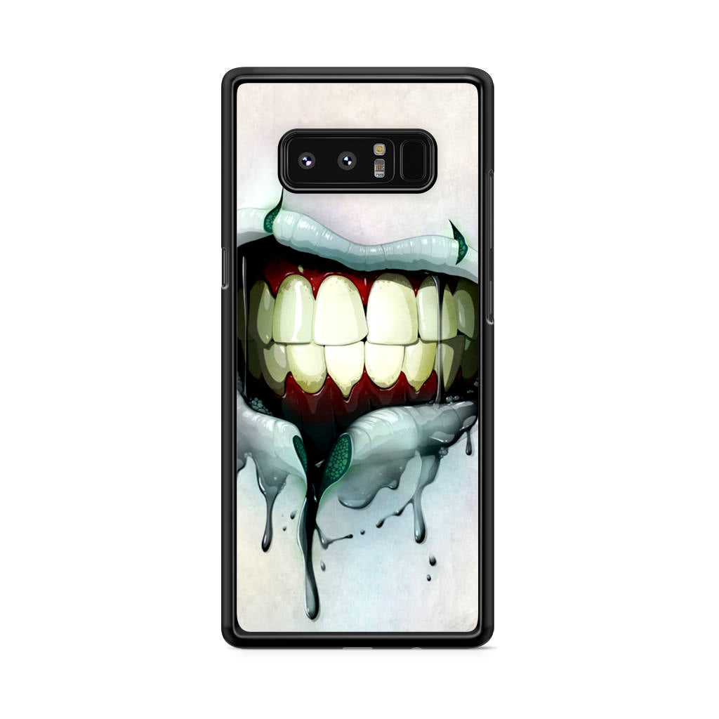 Lips Mouth Teeth Galaxy Note 8 Case