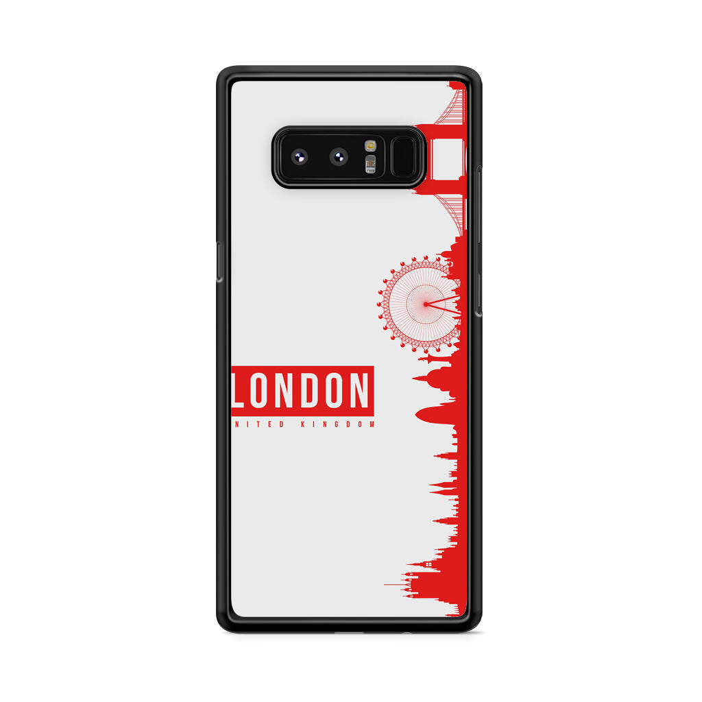 London Vector Galaxy Note 8 Case