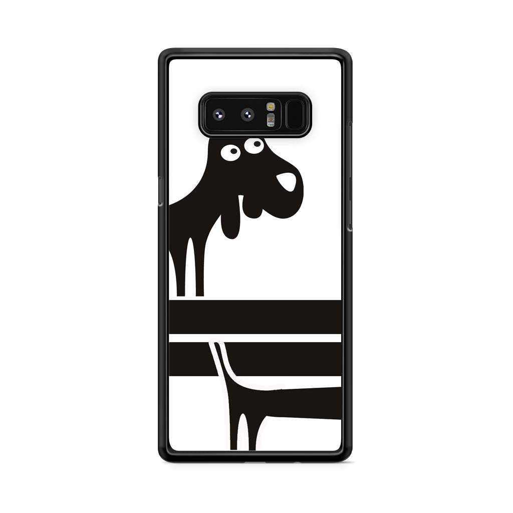 Long Dog Galaxy Note 8 Case