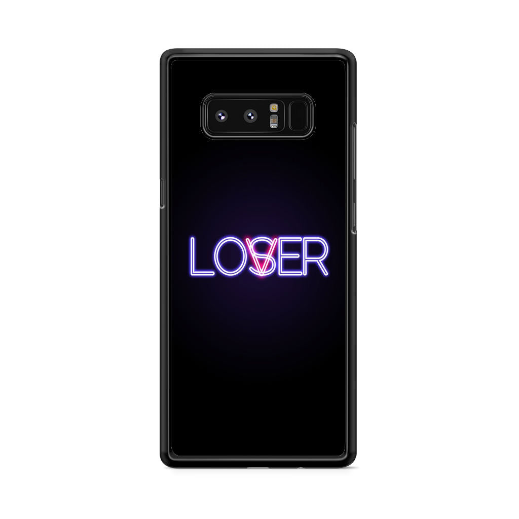 Loser or Lover Galaxy Note 8 Case