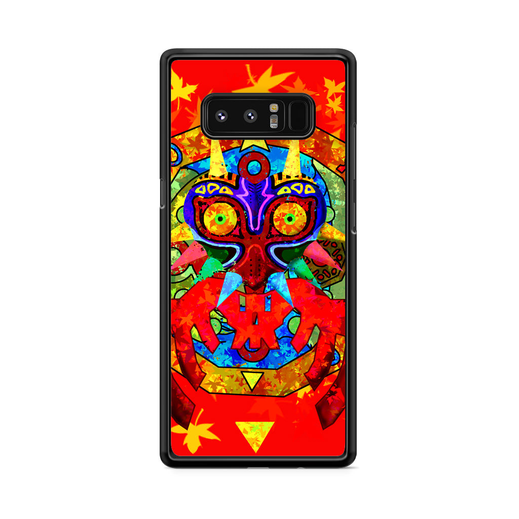 Majora Mask Fall Galaxy Note 8 Case