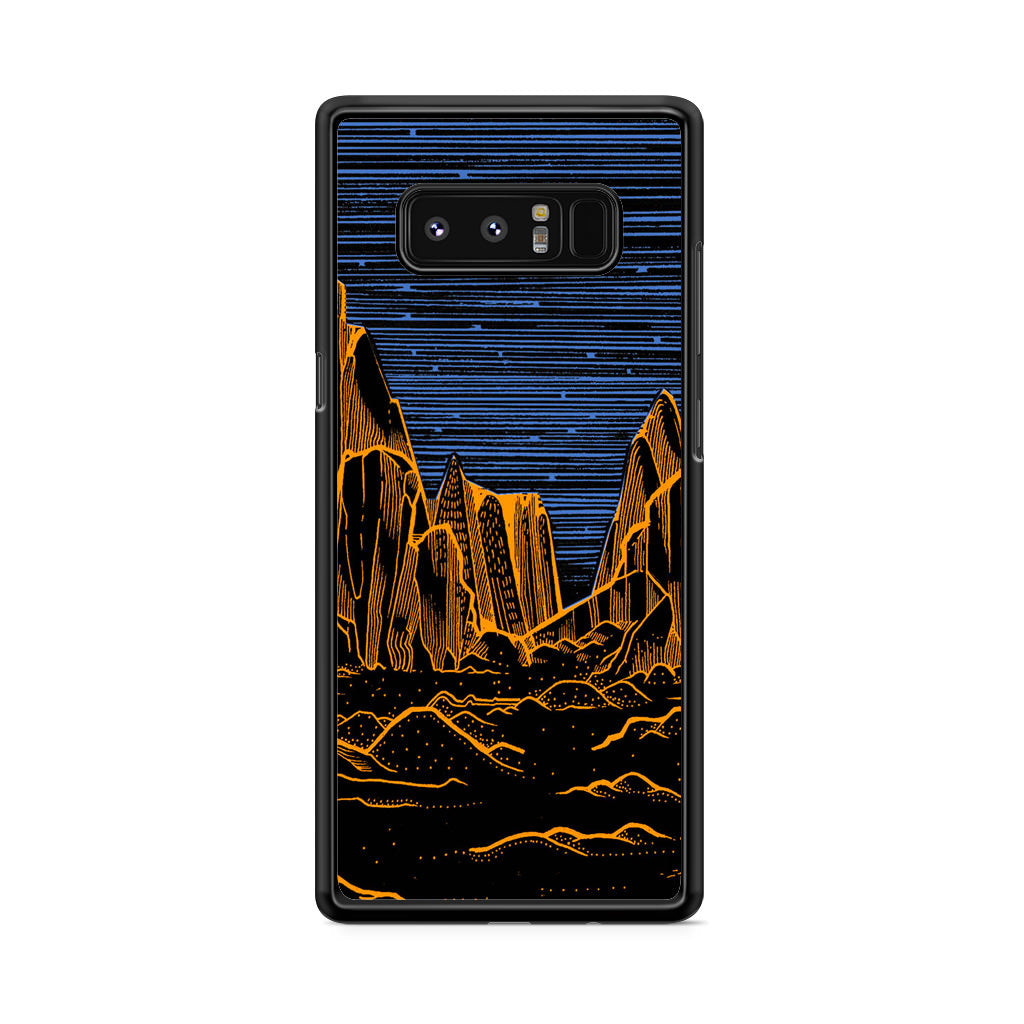 Mars Galaxy Note 8 Case