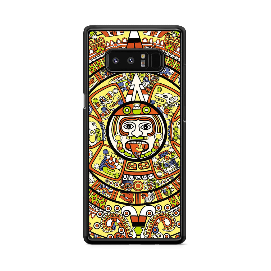 Mayan Calendar Galaxy Note 8 Case