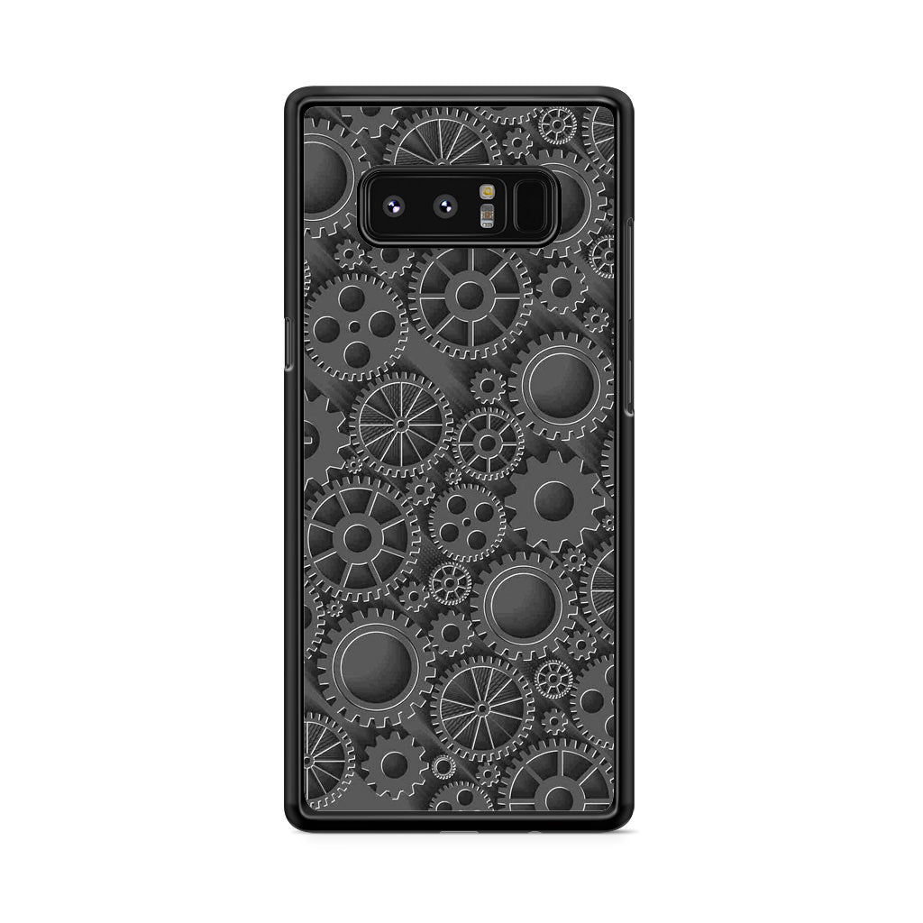 Mechanical Gears Galaxy Note 8 Case